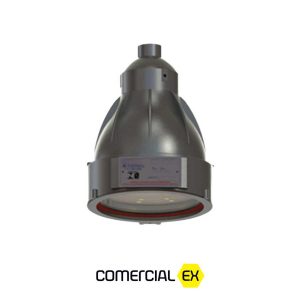 a imagem mostra luminária pendente led à prova de explosão